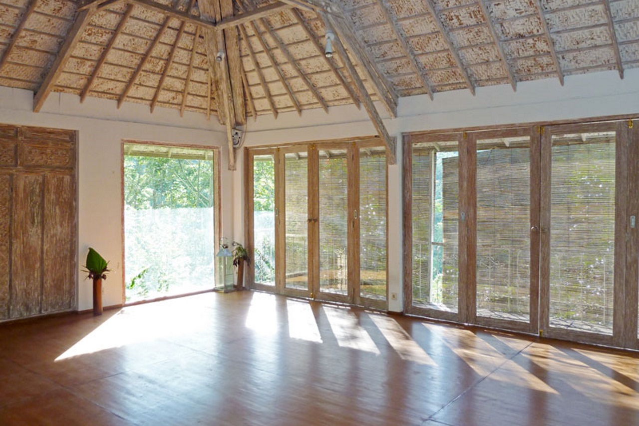 Photo of yoga building interior